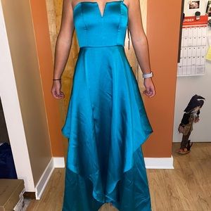 Formal prom dress